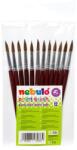 Nebulo Ecset, no. 12, kerek, festett nyelű, NEBULO, 12db/cs (HE-1-12-F)