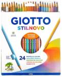 GIOTTO Színes ceruza GIOTTO Stilnovo hatszögletű 24db/készlet (2566 00)
