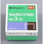 Max Tűzőkapocs, 24/10, MAX, 5000db/doboz (NO.3-10M/M) - mystock