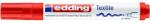 edding Textilmarker, 2-3 mm, kúpos, EDDING "4500", piros (7580039002) - mystock