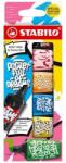 STABILO Szövegkiemelő, készlet, 2-5 mm, STABILO, "Boss Mini Snooze One", 6 különböző szín (07/06-30) - mystock
