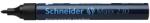 Schneider Alkoholos marker, 1-3 mm, fémházas, SCHNEIDER "Maxx 230", fekete (123001)