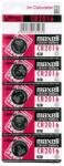 Maxell CR2016 Lítium Gombelem 5db/csomag (76903CM) - mystock