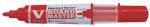 Pilot Táblamarker, 2, 2-5, 2 mm, vágott, PILOT "V-Board Master", piros (WBMA-VBM-MC-R-BG) - mystock