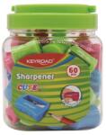 Keyroad Hegyező 1 lyukú 60 db/display Keyroad Cute vegyes színek (KR971836) - mystock