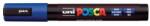 uni Dekormarker, 1, 8-2, 5 mm, UNI "Posca PC-5M", kék (PC-5M BLUE) - mystock