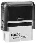 Colop Bélyegző, COLOP "Printer C 30", kék cserepárnával (01523007) - mystock