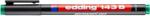 edding Alkoholos marker, OHP, 1 mm, EDDING "143 B", zöld (7580069004) - mystock