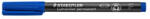 STAEDTLER Alkoholos marker, OHP, 0, 6 mm, STAEDTLER "Lumocolor 318", kék (318-3) - mystock