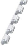 Fornax Spirál műanyag, 14mm, 100 db/doboz, Fornax fehér (A-101044) - mystock
