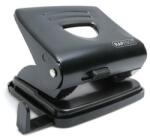 Rapesco Lyukasztó, kétlyukú, 25 lap, fém, RAPESCO "825", fekete (1030) - mystock