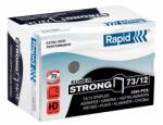 Rapid Tűzőkapocs, 73/12, horganyzott, RAPID "Superstrong", 5000db/doboz (24890800) - mystock