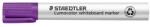 STAEDTLER Táblamarker, 2-5 mm, vágott, STAEDTLER "Lumocolor 351 B", lila (351 B-6) - mystock