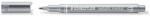 STAEDTLER Dekormarker, 1-2 mm, kúpos, STAEDTLER "8323", ezüst (8323-81)