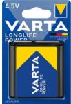 VARTA Elem, 3LR12 lapos elem, 4, 5 V, 1 db, VARTA "Longlife Power (4912 121 411) - mystock