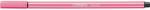 STABILO Rostirón, 1 mm, STABILO "Pen 68", halvány rózsaszín (68/17) - mystock