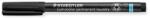STAEDTLER Textil jelölő alkoholos marker, F, kúpos, STAEDTLER "Lumocolor Laundry 319 LM", fekete (319 LM F-9) - mystock