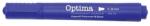 Optima Alkoholos marker OPTIMA kerek kék (120935) - mystock