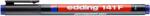edding Alkoholos marker, OHP, 0, 6 mm, EDDING "141 F", kék (7070019003)
