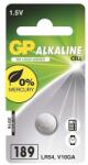 GP Batteries GP LR54 (189f) alkáli gombelem 1db/bliszter (B13892) - mystock