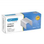 Rapesco Tűzőkapocs, 13/8, horganyzott, RAPESCO, 5000db/doboz (S13080Z3) - mystock