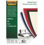 Fellowes Hátlap, A4, 250 g, fényes, FELLOWES "Chromolux", piros, 100db/cs (5378303) - mystock