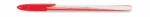 FlexOffice Golyóstoll, 0, 3mm, kupakos, FLEXOFFICE "Candee", piros, 12db/cs (FO-027RED) - mystock