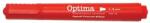 Optima Alkoholos marker OPTIMA kerek piros (120937) - mystock