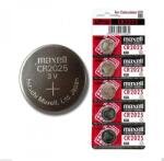 Maxell Elem CR2025 lithium 5 db/csomag, téphető bliszterben Maxell (18586200) - mystock