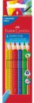 Faber-Castell Színes ceruza FABER-CASTELL Jumbo Grip háromszögletű 6db/készlet (110906)