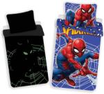 Jerry Fabrics Bavlněné svítící povlečení - Spiderman - 140x200 - Jerry Fabrics