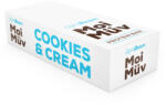  MoiMüv fehérjeszelet - GymBeam / 30248-4-24x60g-cookies-cream / in_stock