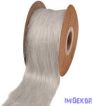  Hosszú szőrmés szalag 63mm x 2.7m - Szürke