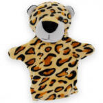  Plüss kézibáb, leopárd, 11x22 cm/PL9269 (PL9269)