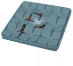 COLLAR Silicone Lick Mat - tapadókorongos (szilikon, szürke)