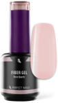 Perfect Nails Fiber Base Gel Vitamin - Üvegszálas Alapzselé 15ml - Rose Quartz (PNZ111)