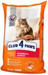 CLUB 4 PAWS Hrană Pisici Hairball Control 14kg - Club 4 Paws