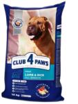 CLUB 4 PAWS Câini Adulți "Miel & Orez" 14kg - Club 4 Paws