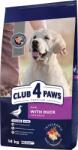 CLUB 4 PAWS Hranǎ Uscată Completă pentru Câini Adulți de Talie Mare cu Rață - Club 4 Paws Premium