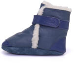 ASSO sötét türkíz-kék bélelt babacsizma