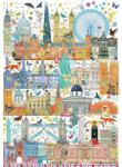 Gibsons - Puzzle Orizontul londonez - 1 000 piese Puzzle