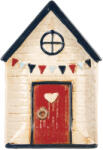 Clayre & Eef Platou Casuta ceramica multicolora 27x18x3 cm (6CE1866) Tava