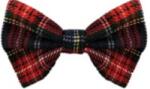 Croci ПАПИОНКА за куче tartan (c7057321 c7057313)