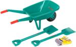 Klein Toys Set gradinarit cu roaba, furca, lopata si manusi Bosch - jucarie - 2752 (2752)