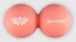 Iron Aesthetics Miungiuță de masaj Iron Aesthetics DuoRoll Ball, roz: Roz UNI (P2782A15324)