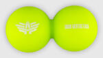 Iron Aesthetics Mingiuță de masaj Iron Aesthetics DuoRoll Ball, verde: Verde UNI (P2783A15325)