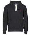 Ralph Lauren Pulóverek SWEATSHIRT EN MOLLETON Fekete EU XXL