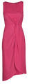 Ralph Lauren Rövid ruhák JILFINA-SLEEVELESS-DAY DRESS Rózsaszín US 2