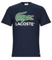 Lacoste Rövid ujjú pólók TH1285 Tengerész EU M