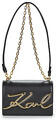 Karl Lagerfeld Válltáskák K/SIGNATURE SM SHOULDERBAG Fekete Egy méret